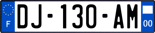 DJ-130-AM