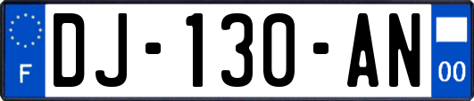 DJ-130-AN