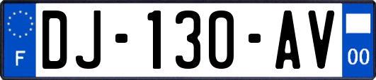 DJ-130-AV