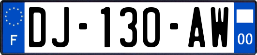 DJ-130-AW