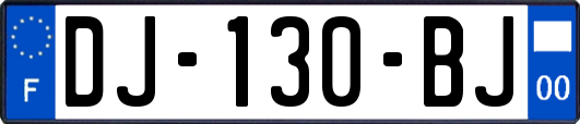 DJ-130-BJ