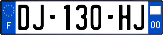 DJ-130-HJ