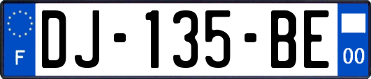 DJ-135-BE