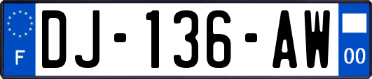 DJ-136-AW