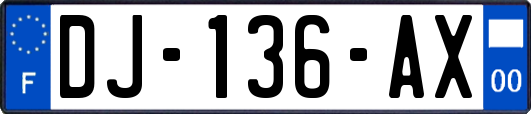 DJ-136-AX