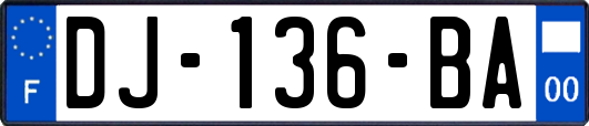 DJ-136-BA