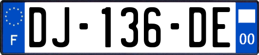 DJ-136-DE