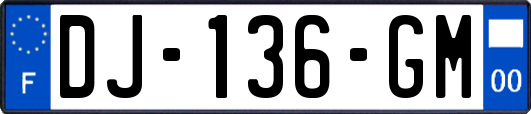 DJ-136-GM