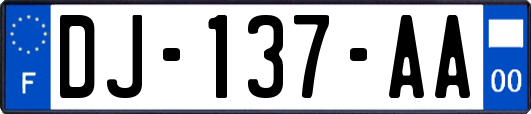 DJ-137-AA