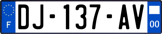 DJ-137-AV