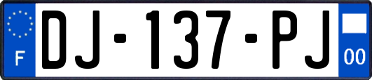 DJ-137-PJ