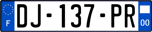 DJ-137-PR