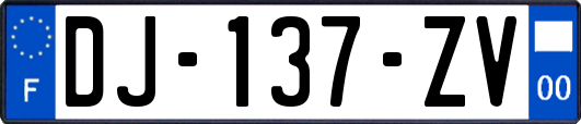 DJ-137-ZV
