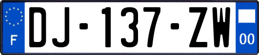 DJ-137-ZW