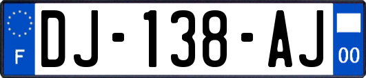 DJ-138-AJ