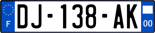 DJ-138-AK
