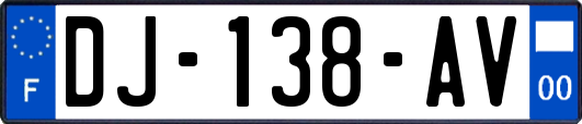 DJ-138-AV