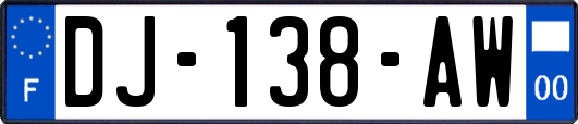 DJ-138-AW