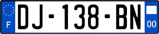 DJ-138-BN