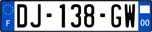 DJ-138-GW