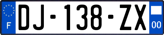 DJ-138-ZX
