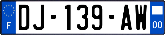 DJ-139-AW