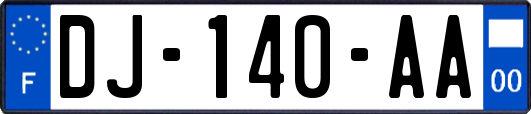 DJ-140-AA