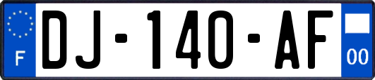 DJ-140-AF