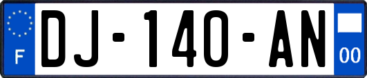 DJ-140-AN