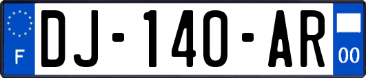 DJ-140-AR