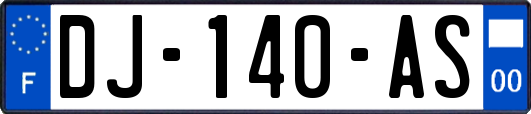 DJ-140-AS