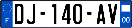 DJ-140-AV