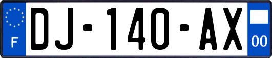 DJ-140-AX