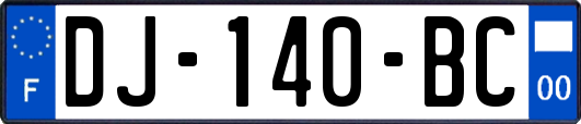 DJ-140-BC