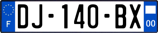 DJ-140-BX