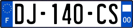 DJ-140-CS