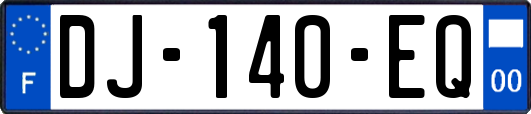 DJ-140-EQ