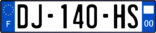 DJ-140-HS