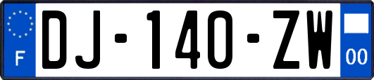 DJ-140-ZW