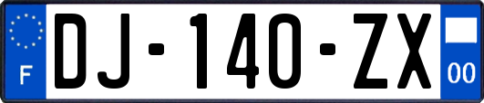 DJ-140-ZX