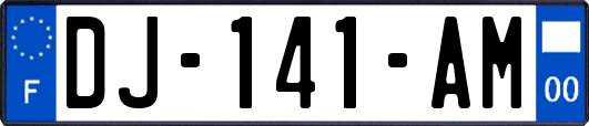 DJ-141-AM