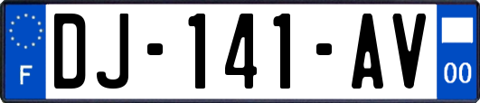 DJ-141-AV