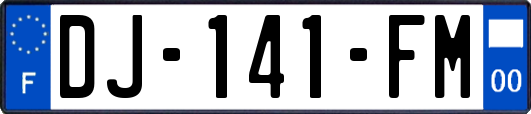 DJ-141-FM