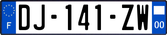 DJ-141-ZW