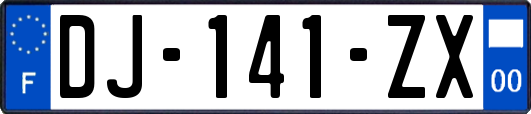 DJ-141-ZX