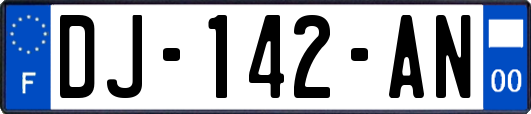 DJ-142-AN