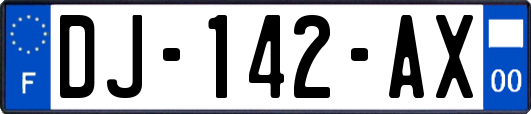 DJ-142-AX