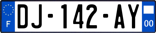 DJ-142-AY