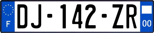 DJ-142-ZR