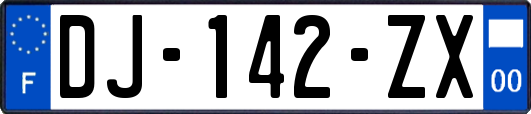 DJ-142-ZX